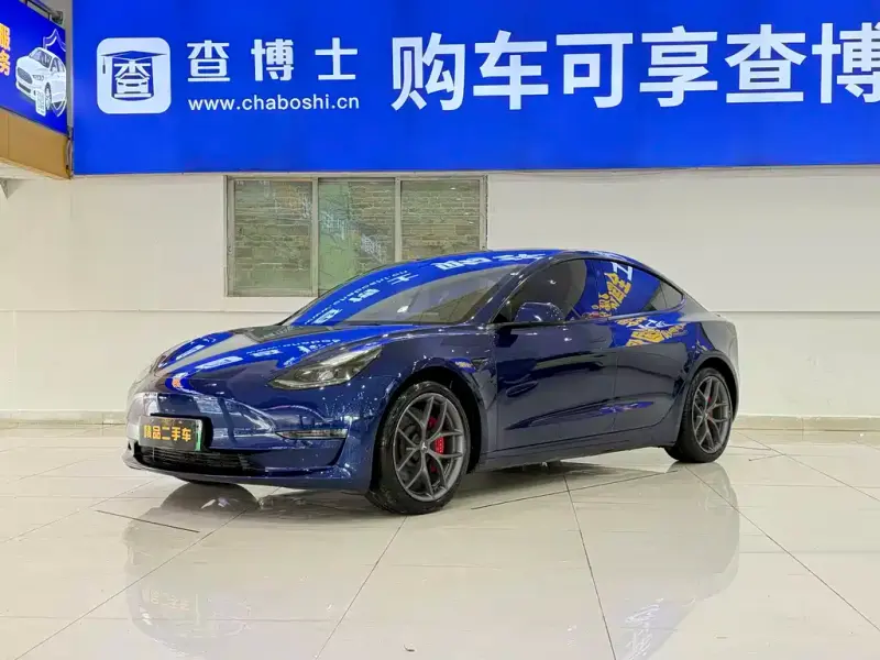 Tesla Model 3, 2021