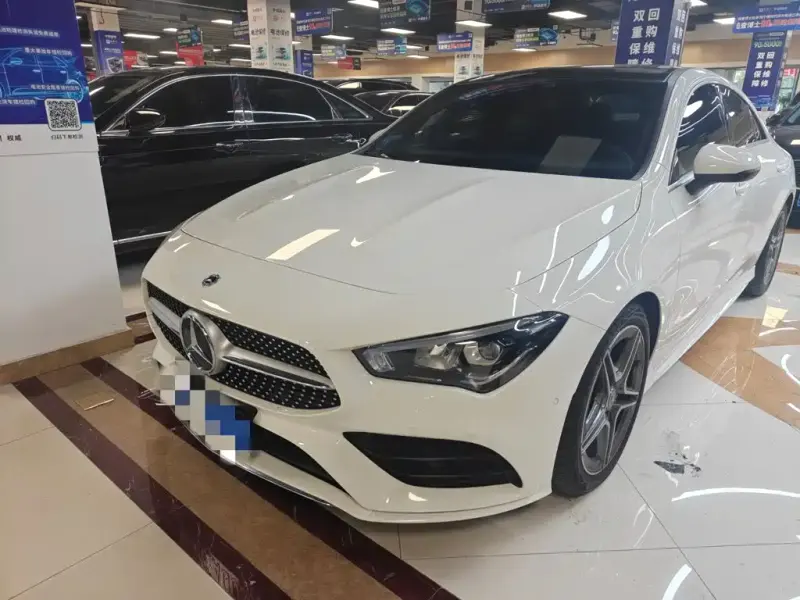Mercedes-Benz CLA (Import), 2022