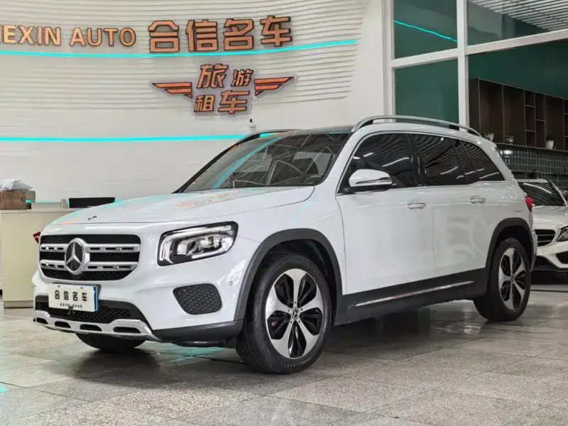 Mercedes-Benz GLB, 2021
