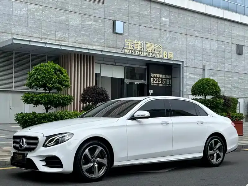 Mercedes-Benz E-Class, 2017