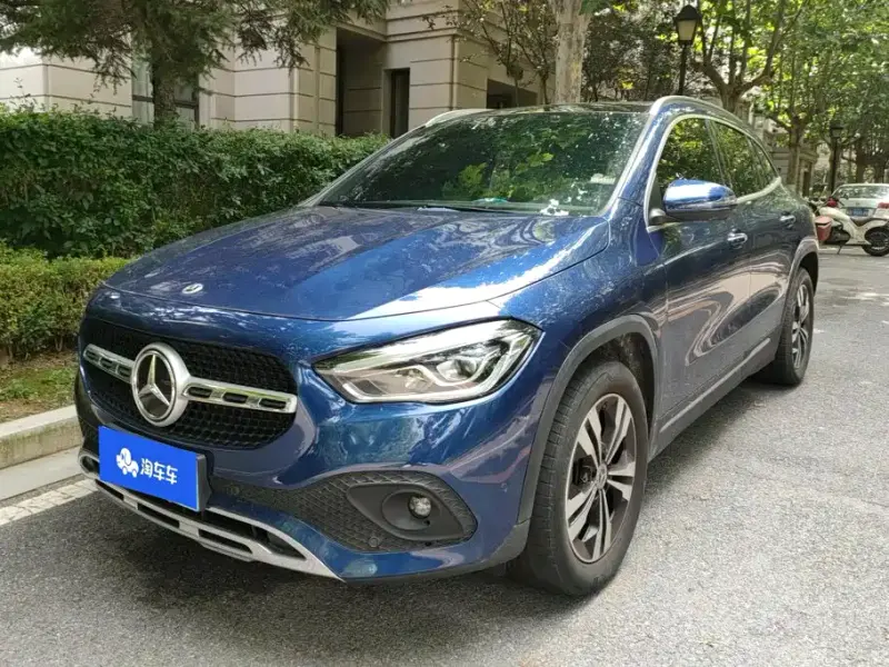 Mercedes-Benz GLA, 2021