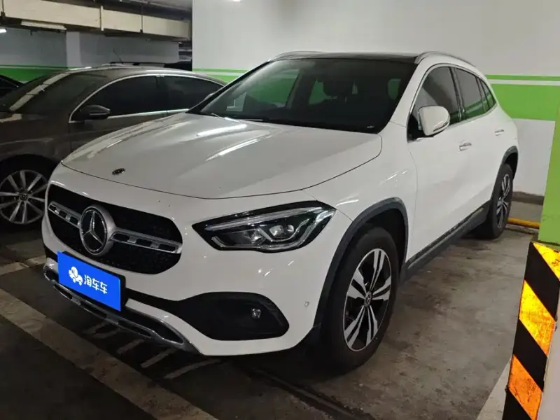 Mercedes-Benz GLA, 2021