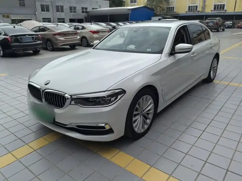 BMW 5 Series New Energy, 2020