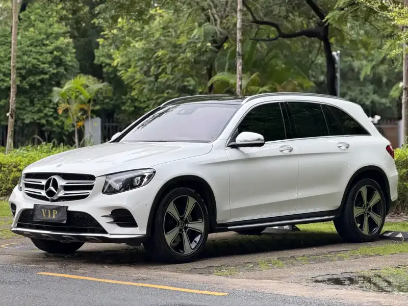 Mercedes-Benz GLC, 2019