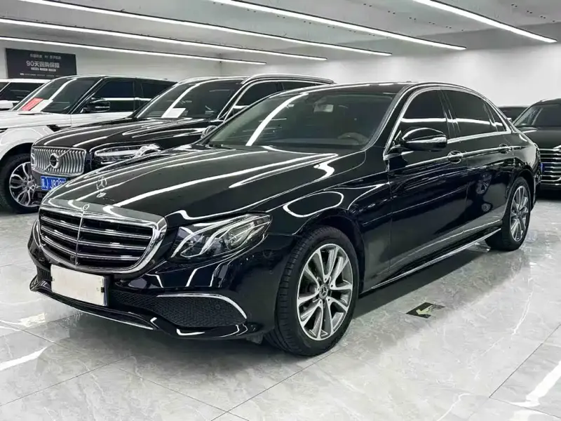 Mercedes-Benz E-Class, 2018