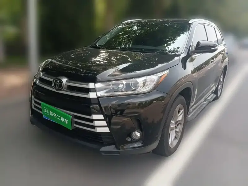 Toyota Highlander, 2020