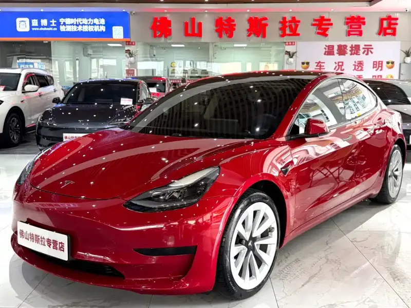 Tesla Model 3, 2021