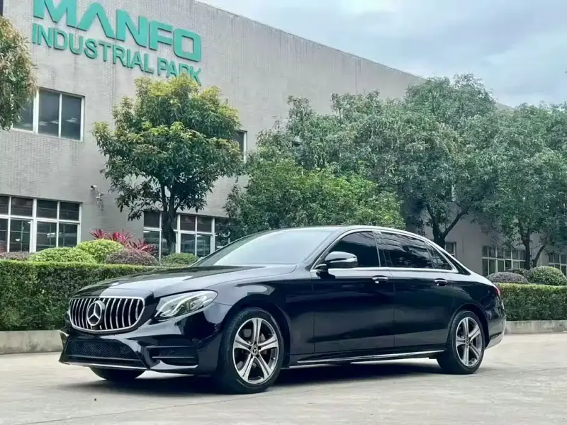 Mercedes-Benz E-Class, 2019