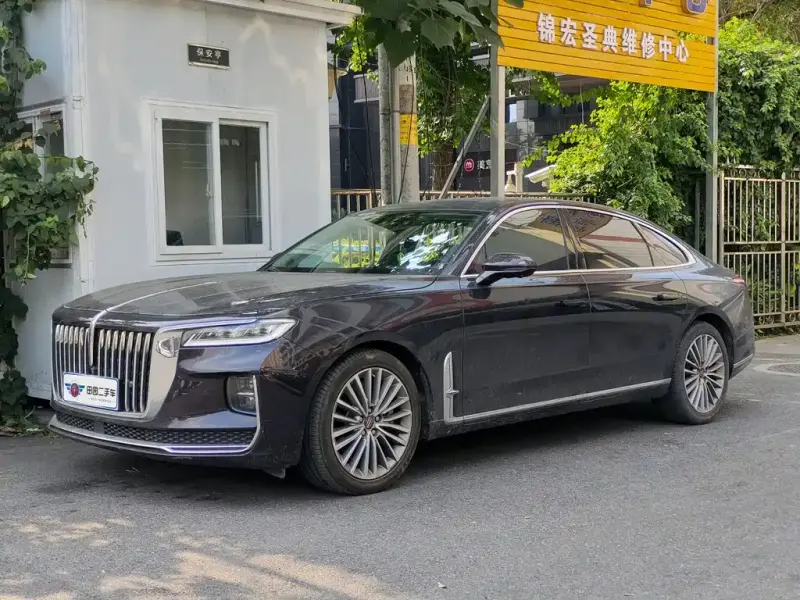 Hongqi H9, 2021