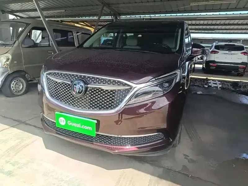 Buick GL8, 2019