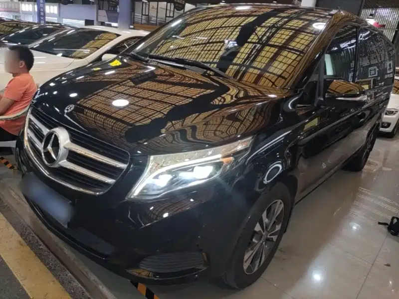 Mercedes-Benz V-Class, 2019