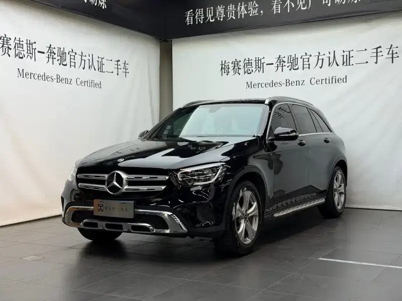 Mercedes-Benz GLC, 2020