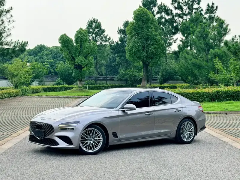 Genesis G70, 2022