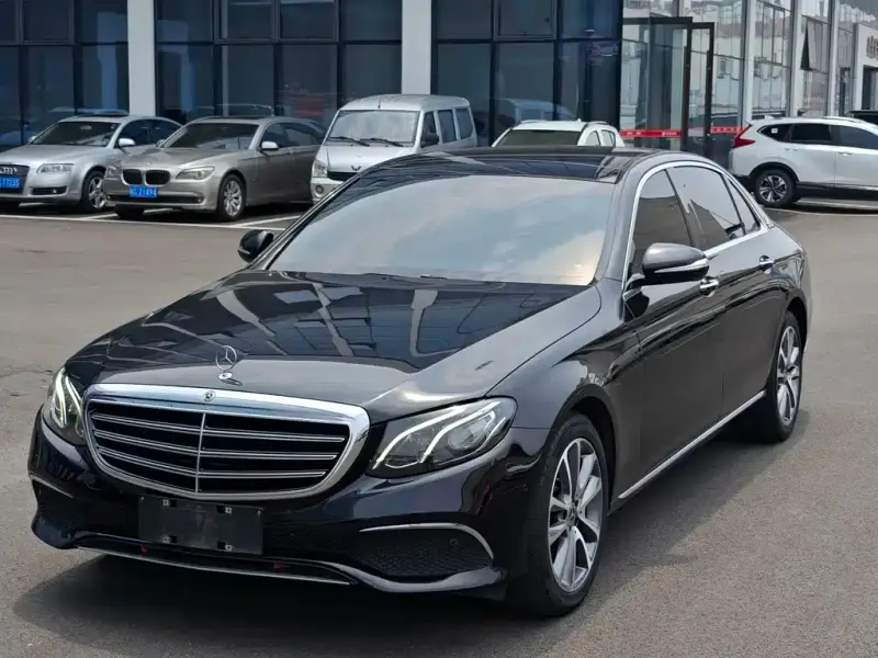 Mercedes-Benz E-Class, 2018