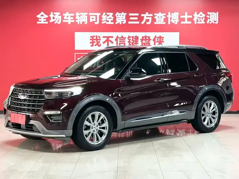 Ford Explorer, 2021