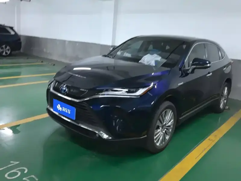 Toyota Harrier, 2023