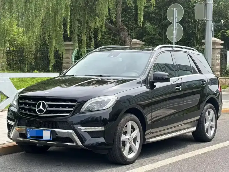 Mercedes-Benz M-Class, 2015