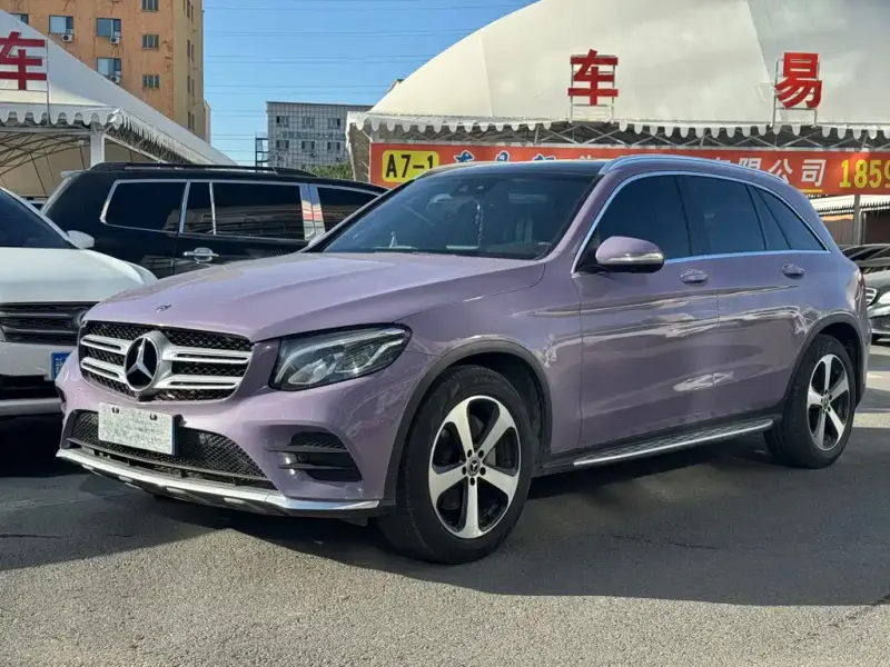 Mercedes-Benz GLC, 2019