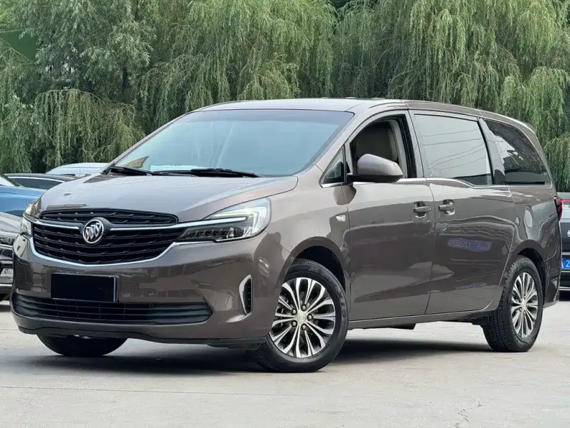 Buick GL8, 2022