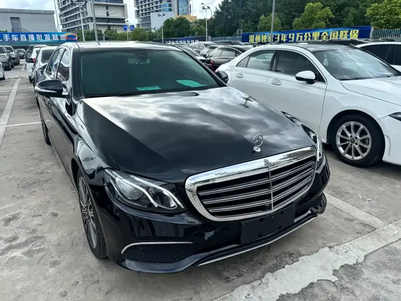 Mercedes-Benz E-Class, 2019
