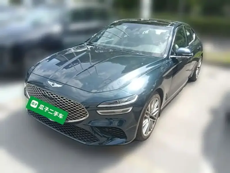 Genesis G70, 2023