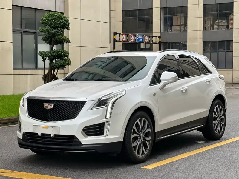 Cadillac XT5, 2022
