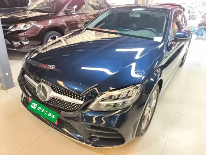 Mercedes-Benz C-Class, 2020