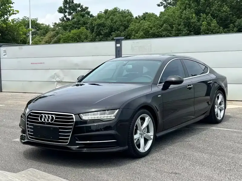 Audi A7, 2018