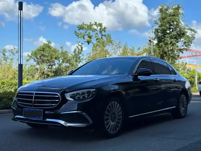 Mercedes-Benz E-Class, 2021