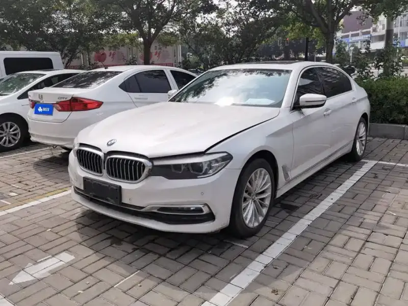BMW 5 Series, 2019