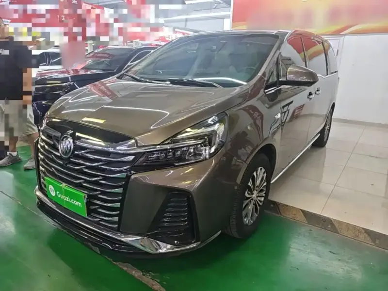 Buick GL8, 2023