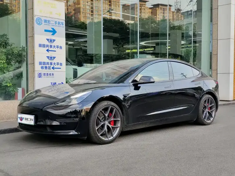 Tesla Model 3, 2021