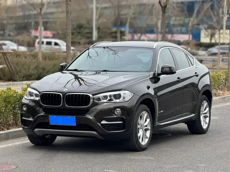 BMW X6, 2016
