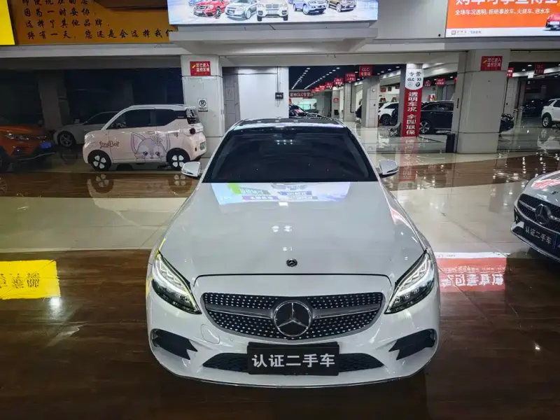 Mercedes-Benz C-Class, 2021