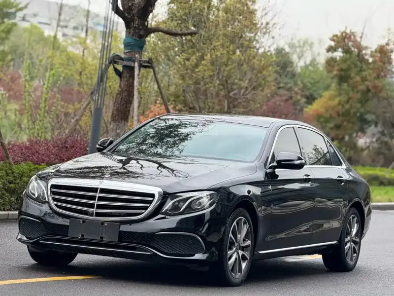 Mercedes-Benz E-Class, 2018