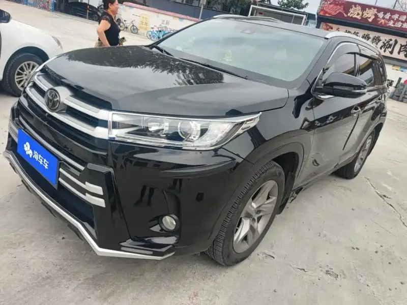 Toyota Highlander, 2019