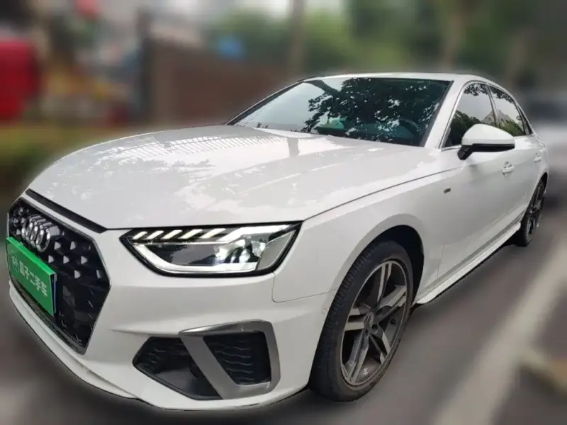Audi A4L, 2020