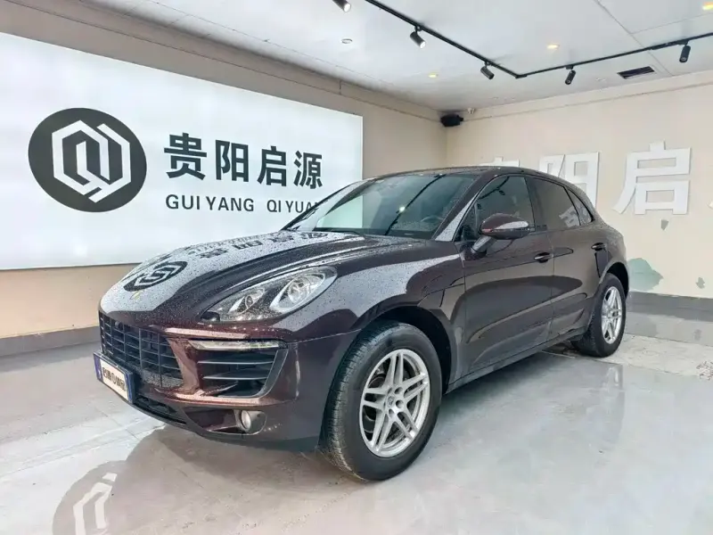 Porsche Macan, 2019
