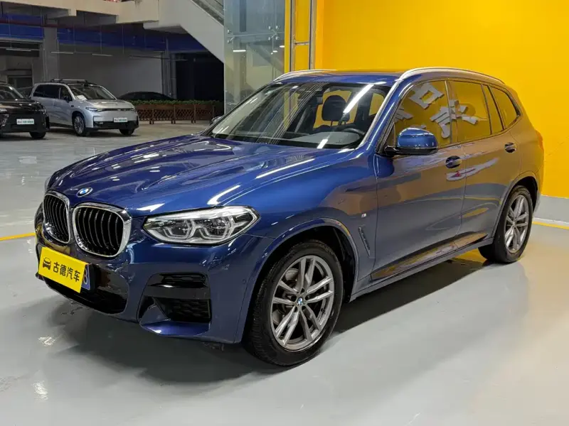 BMW X3, 2019