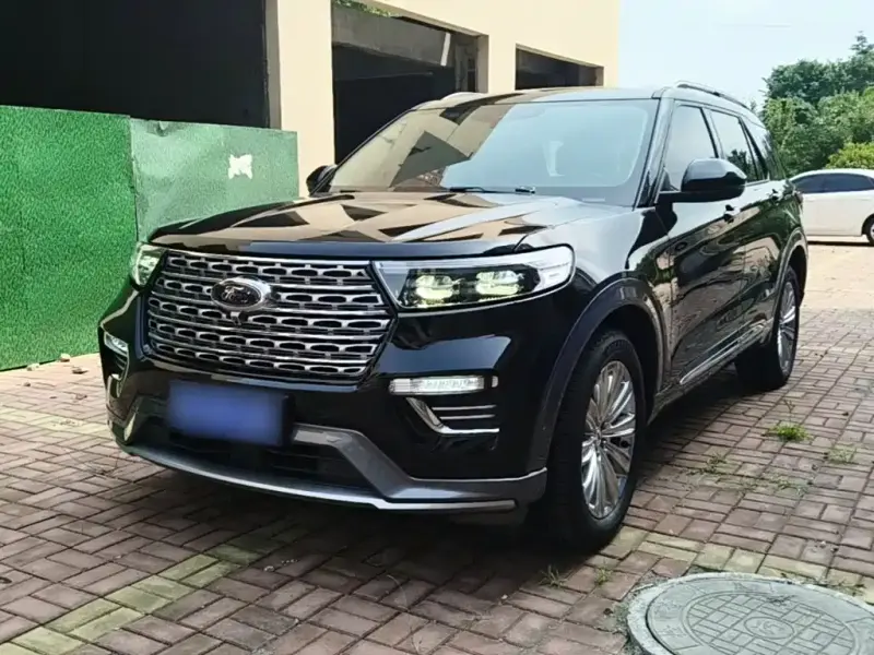 Ford Explorer, 2020