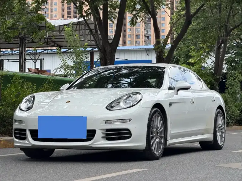 Porsche Panamera, 2014