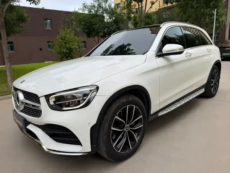 Mercedes-Benz GLC, 2020