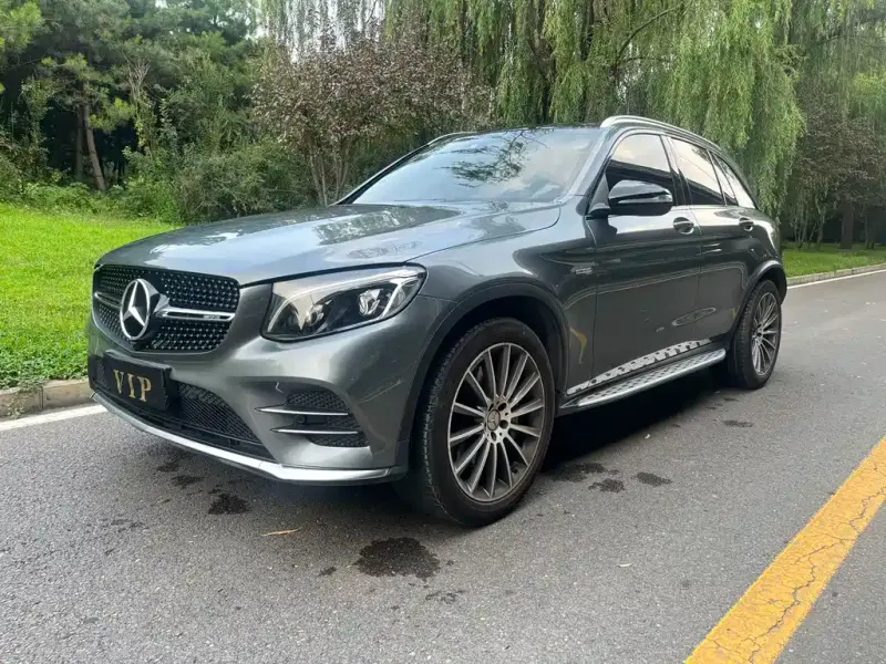 Mercedes-Benz GLC AMG, 2018
