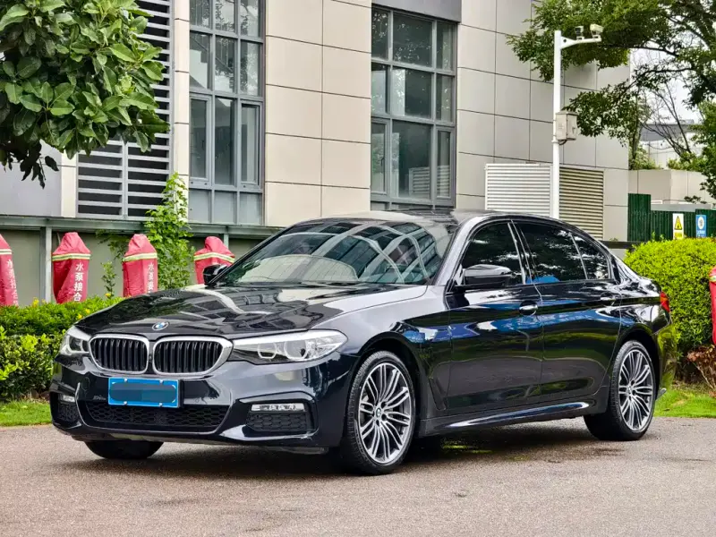 BMW 5 Series, 2018