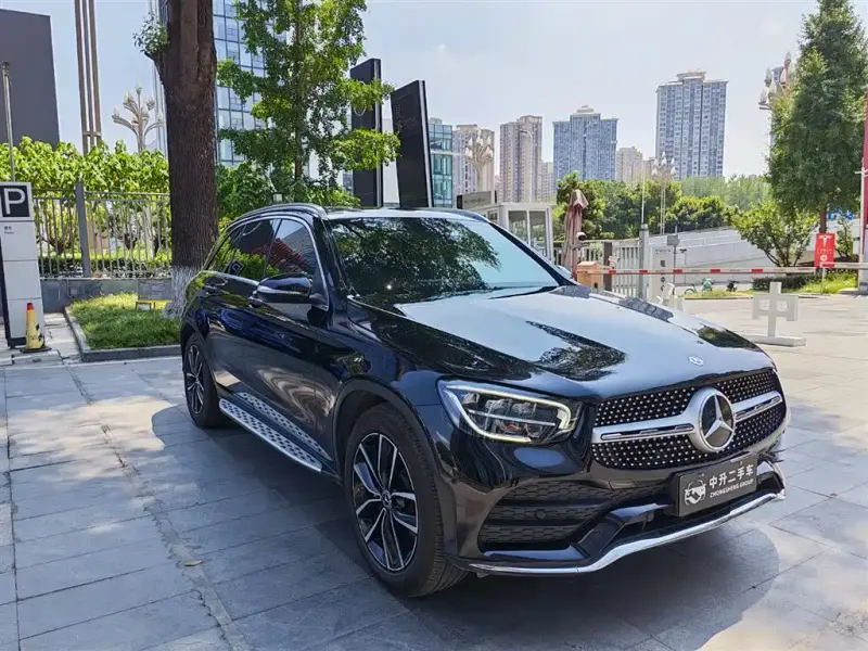 Mercedes-Benz GLC, 2020