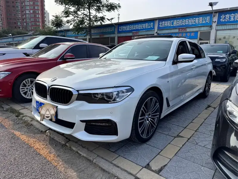 BMW 5 Series, 2018