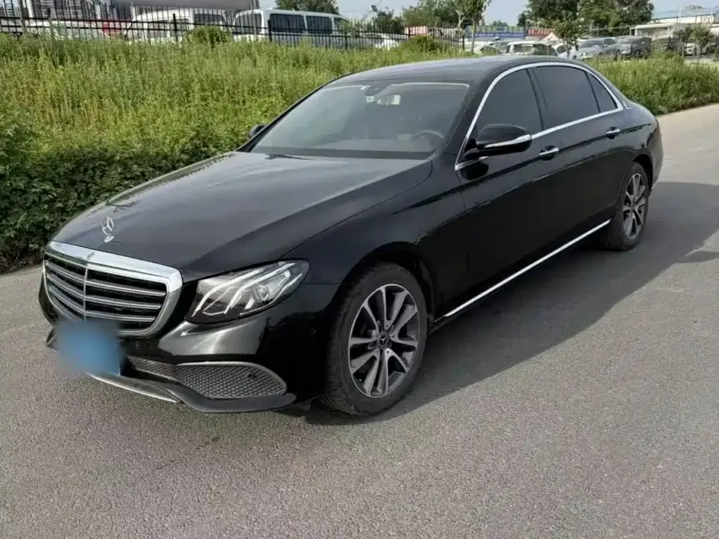 Mercedes-Benz E-Class, 2018