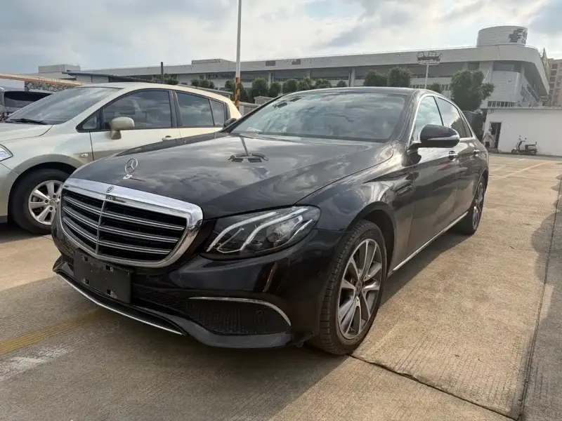 Mercedes-Benz E-Class, 2019