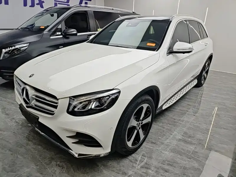 Mercedes-Benz GLC, 2019