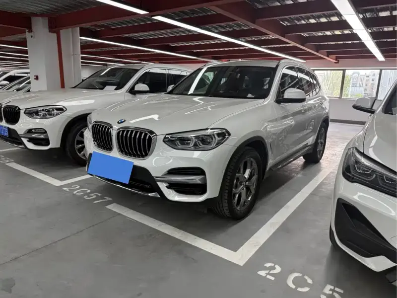 BMW X3, 2020
